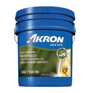 Akron Axle Syn SAE 75W-90 y 80W-140, 19 l