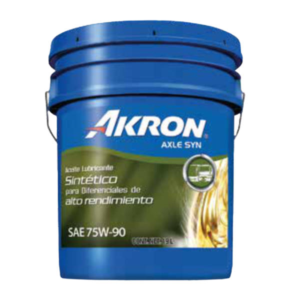 Akron Axle Syn SAE 75W-90 y 80W-140, 19 l