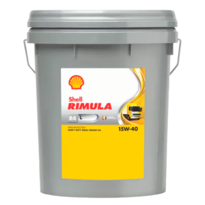 SHELL RIMULA R4 L 15W-40 API CK-4