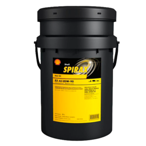 SHELL SPIRAX S3 ALS 85W-90